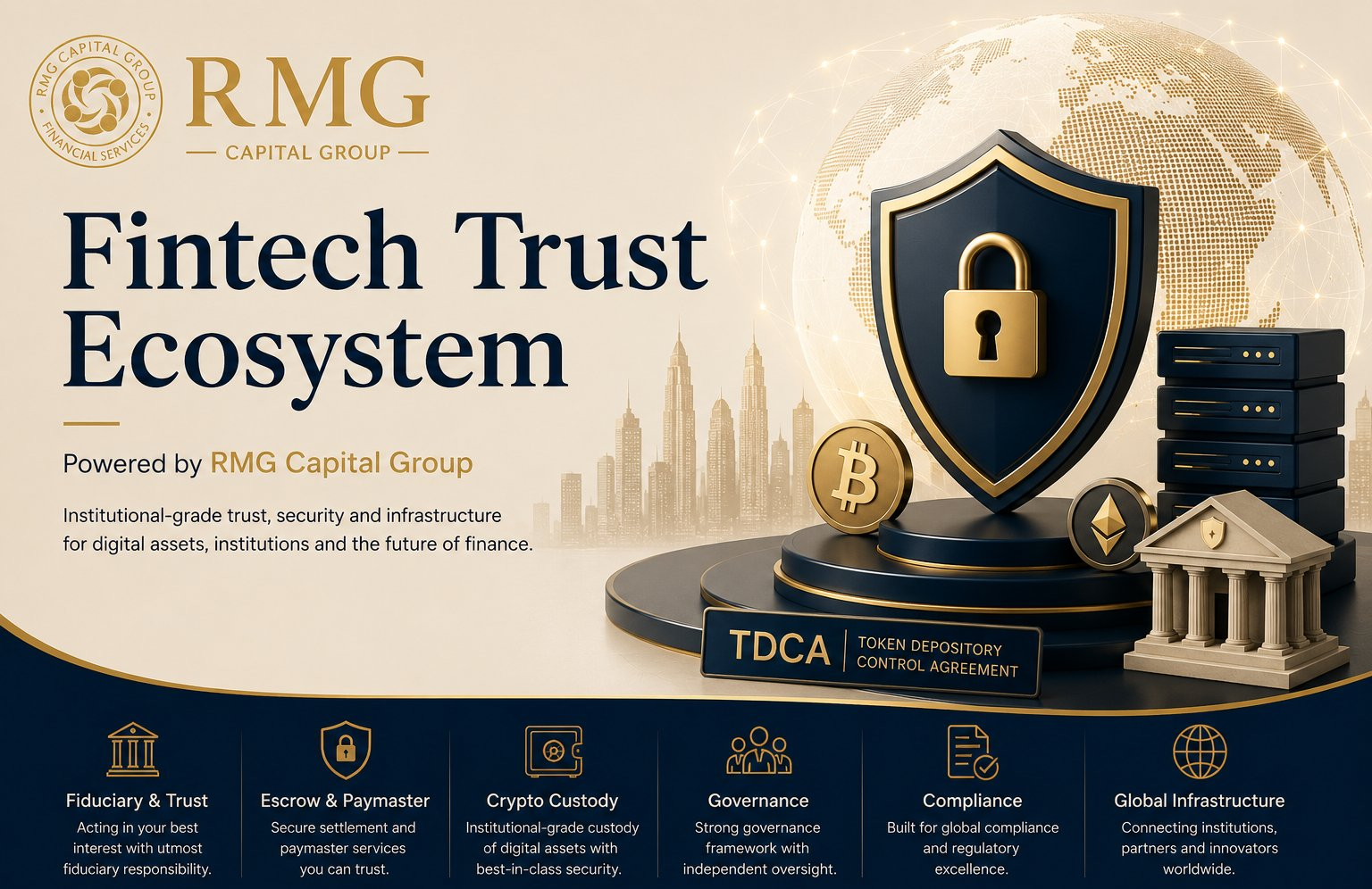 RMG Capital Group — Fintech Trust Ecosystem
